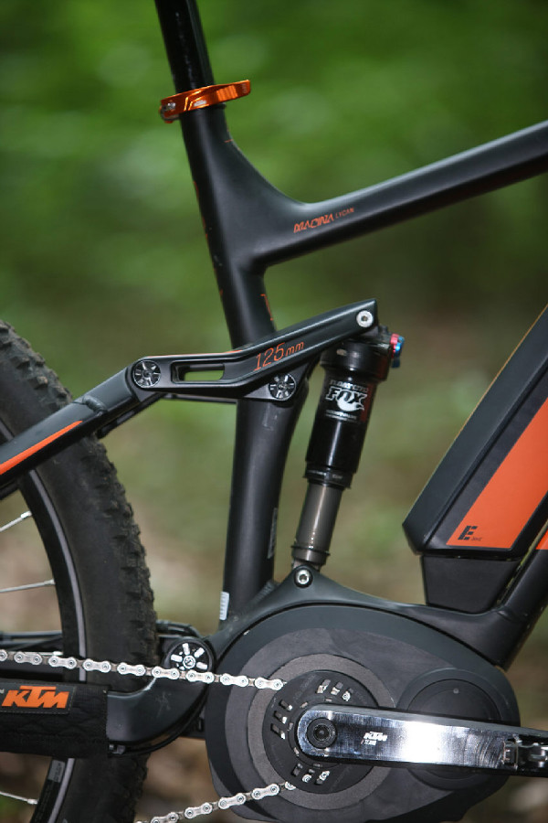 KTM e-Macina Lycan 2015