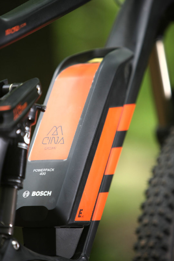 KTM e-Macina Lycan 2015