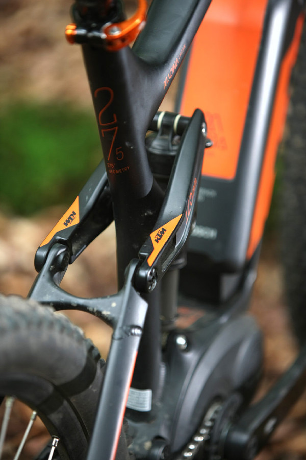 KTM e-Macina Lycan 2015