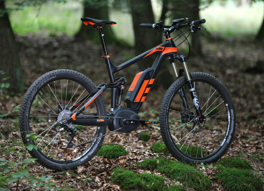 KTM e-Macina Lycan 2015