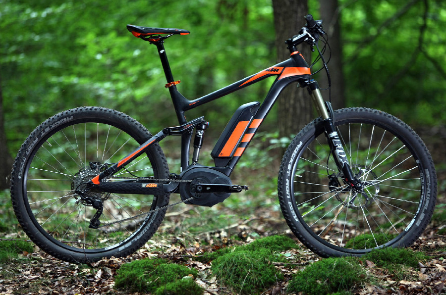 KTM e-Macina Lycan 2015