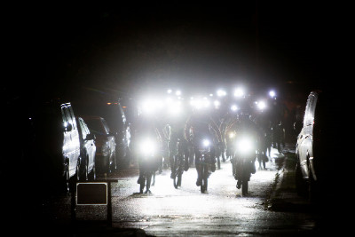 Trek Prague Night MTB Series #3 2014 - Točná