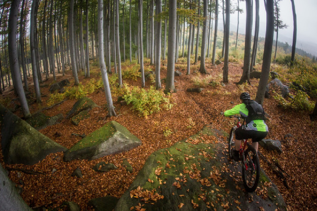 Na trati loňského endura...
