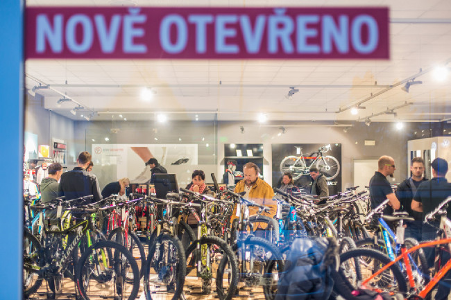 Otevření Specialized Concept Store v Č. Budějovicích