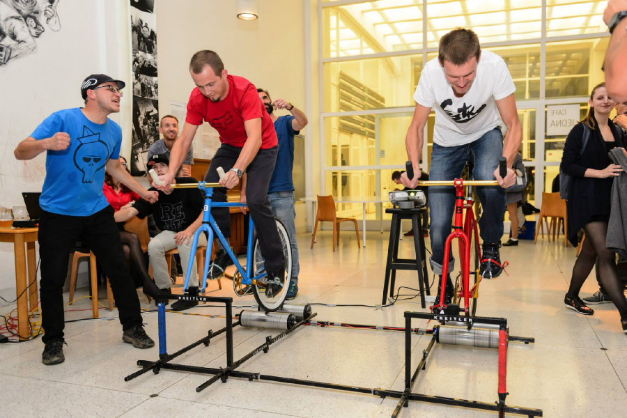 Festka - More Than One party