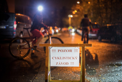 Trek Prague Night MTB Series #3 2014 - Točná