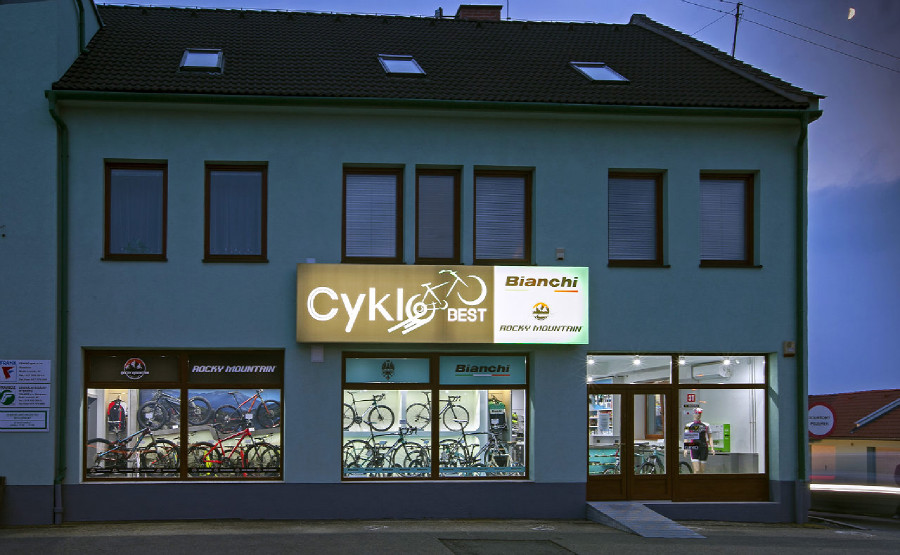 Otevření nové prodejny Cyklo Best
