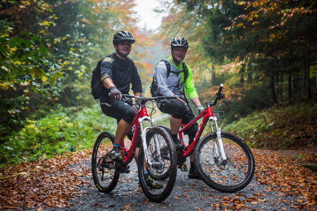 Germáno s Pavlem Horníkem