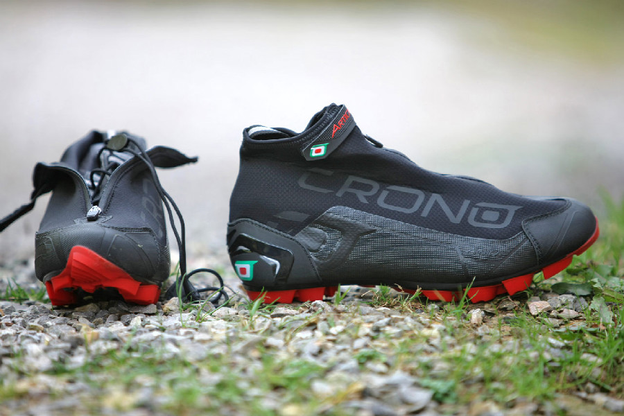 Zimní tretry 2015 - Crono MTB Arctica