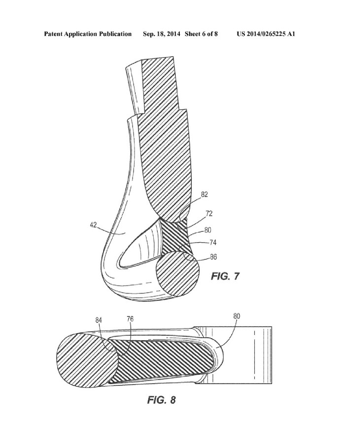 Specialized patent odpružené silniční vidlice