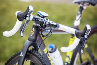 Cyklokrosové kolo Kateřiny Nash pro MS v Táboře