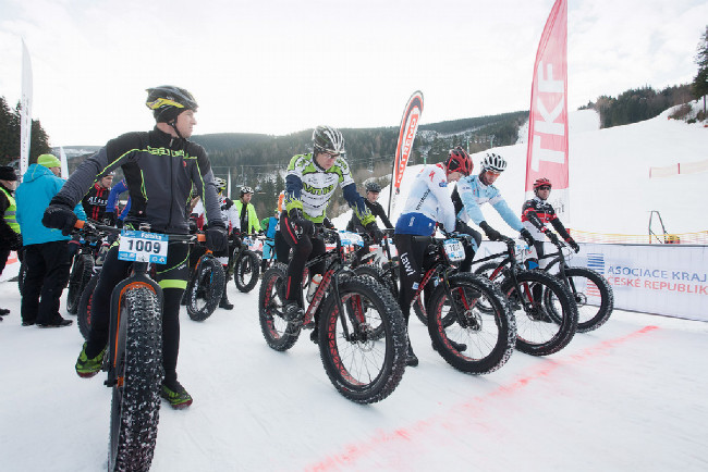 Krkonošská 70 - závod fatbiků