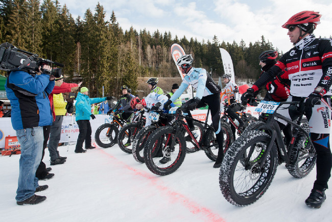 Krkonošská 70 - závod fatbiků
