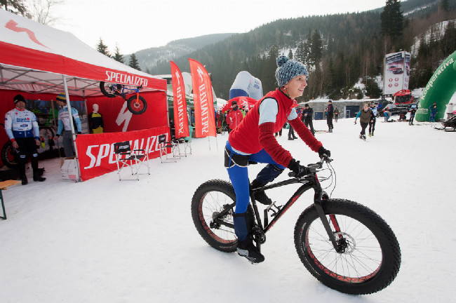 Krkonošská 70 - závod fatbiků