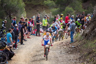 Jaroslav Kulhavý na čele závodu