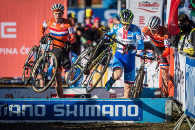 Jakub Skála na čele závodu