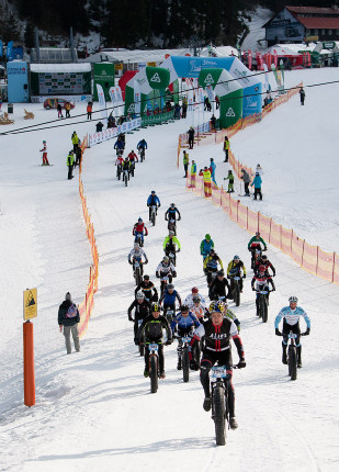 Krkonošská 70 - závod fatbiků