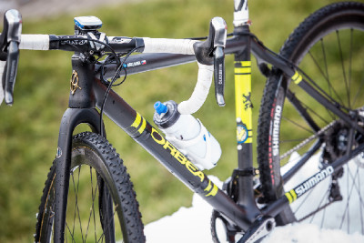 Cyklokrosové kolo Kateřiny Nash pro MS v Táboře