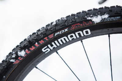 Cyklokrosové kolo Kateřiny Nash pro MS v Táboře