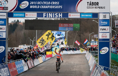 Mathieu van der Poel mistrem světa