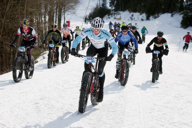Krkonošská 70 - závod fatbiků