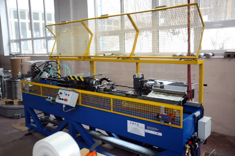 Remerx - stroj na seslabování drátu