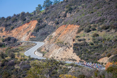 Úvodní asfaltové stoupání 2. etapy