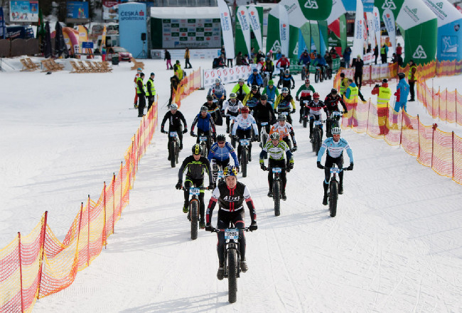 Krkonošská 70 - závod fatbiků