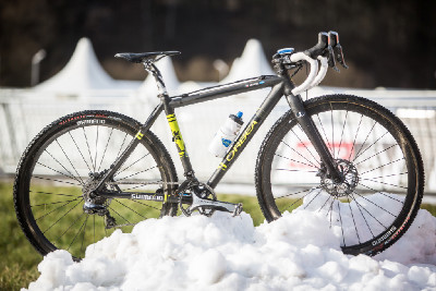 Cyklokrosové kolo Kateřiny Nash pro MS v Táboře