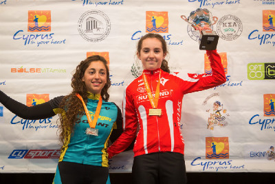 Adéla Šafářová nejlepší juniorkou 