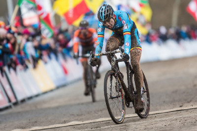 Wout van Aert končí druhý