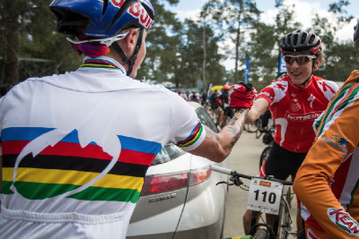 Simon Andreassen a Matěj Průdek