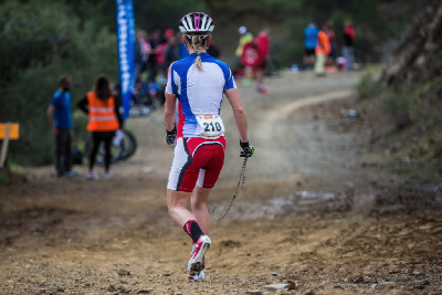 Janka Števková končí už v zaváděcím kole a jde si to do depa vyřídit s mechanikem