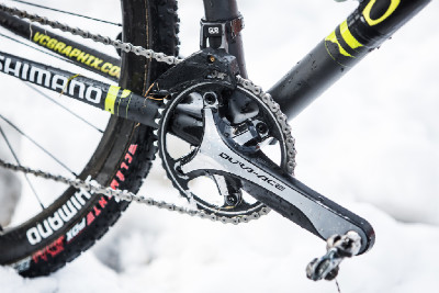 Jednopřevodník. U Shimana ho nevídí rádi..