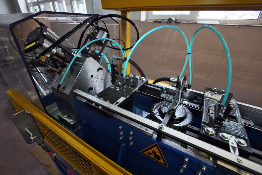 Remerx - zeslabování drátu