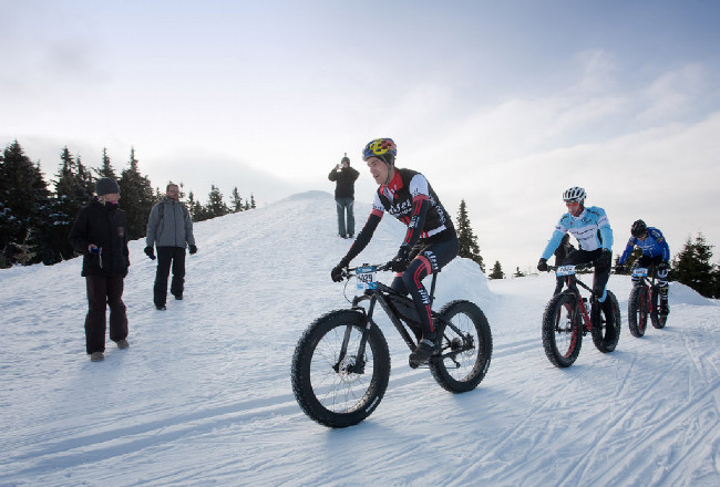 Krkonošská 70 - závod fatbiků