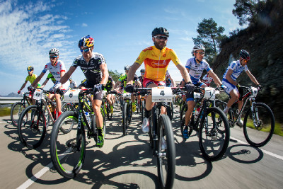 Úvodní kilometry druhé etapy