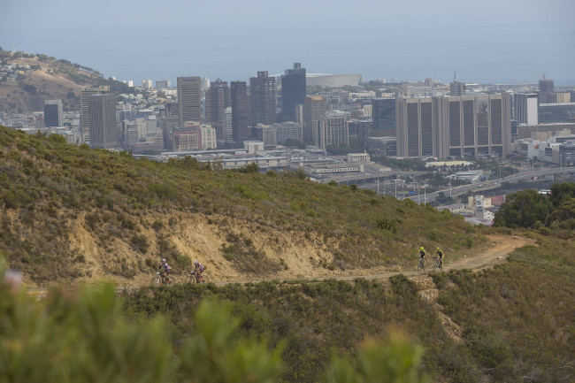 Výhledy na Kapské město byly úchvatné