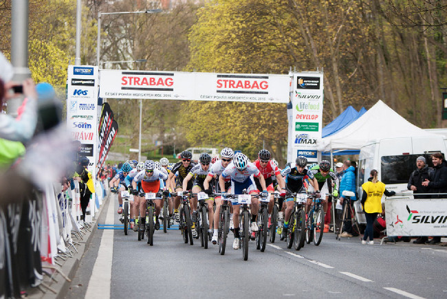 Fotogalerie: Český pohár XCO 2015 #1 - Teplice II.