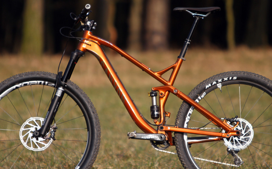 Canyon Spectral AL 9.9 EX