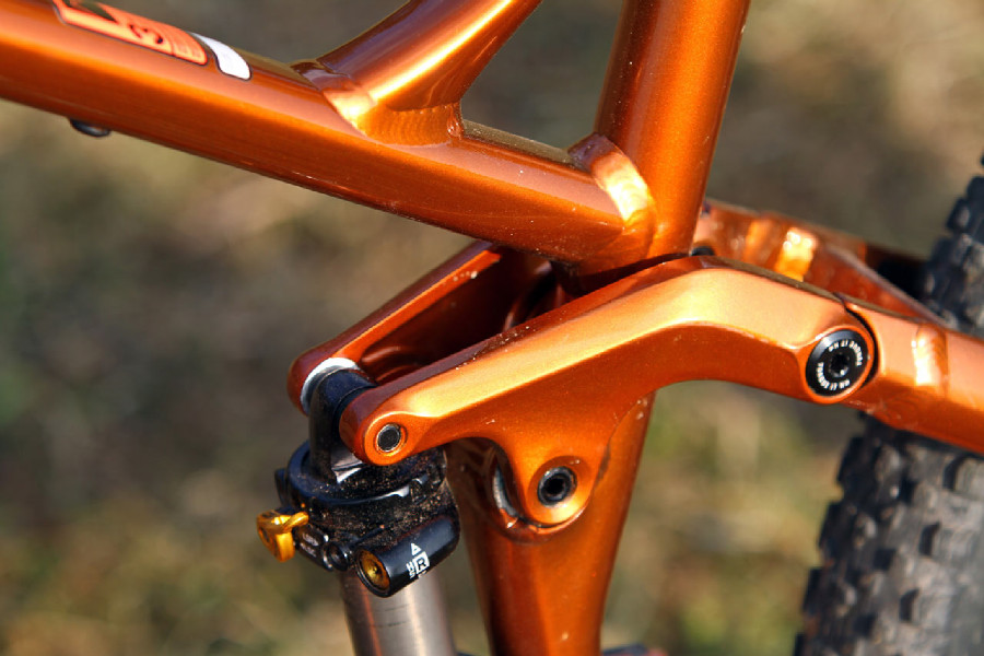 Canyon Spectral AL 9.9 EX