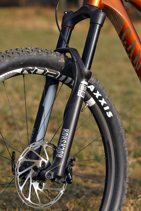 Canyon Spectral AL 9.9 EX