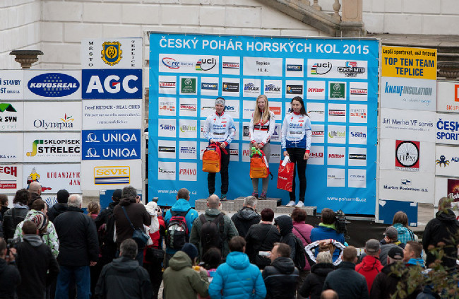 Fotogalerie: Český pohár XCO 2015 #1 - Teplice II.