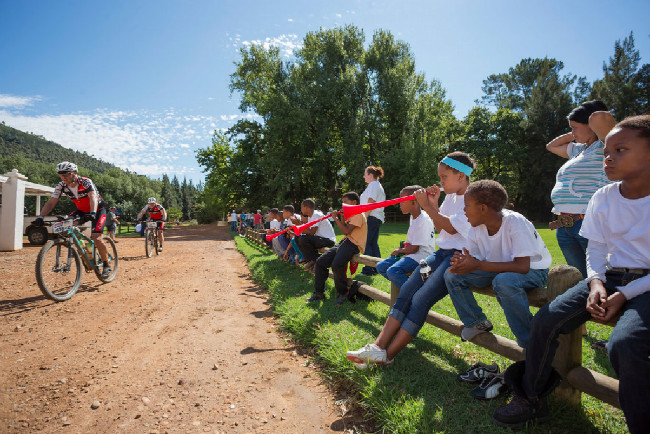 Fotogalerie: Cape Epic 2015 - 6. etapa