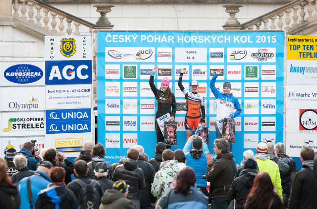 Fotogalerie: Český pohár XCO 2015 #1 - Teplice II.