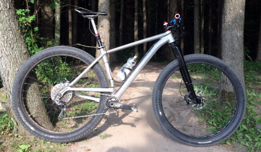 Trek 2016 Stache vývoj prototypů