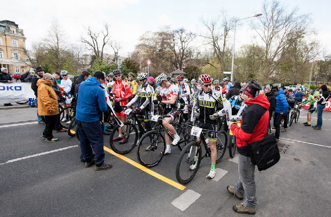 Fotogalerie: Český pohár XCO 2015 #1 - Teplice II.
