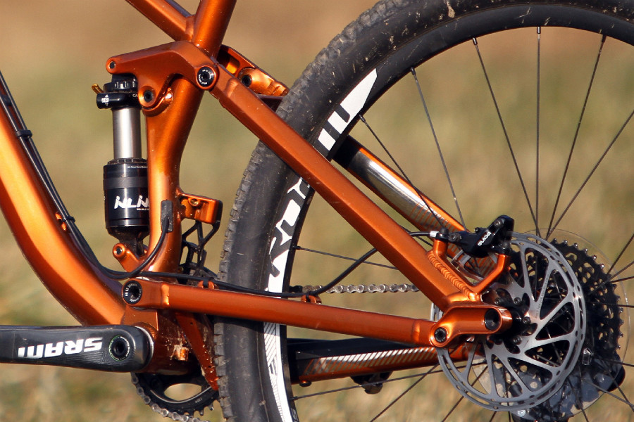 Canyon Spectral AL 9.9 EX