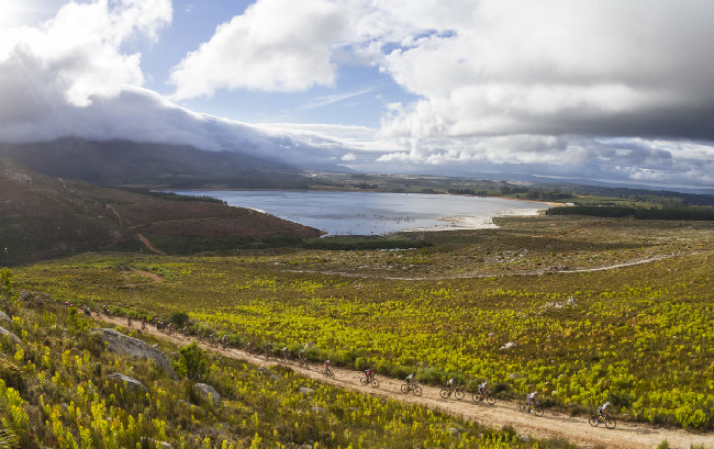 Trať Cape Epic 2015 vede krásnou krajinou