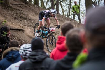 Jitka Škarnitzlová se propracovala až na třetí místo